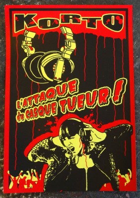 korto attaque du casque tueur affiche jan 14