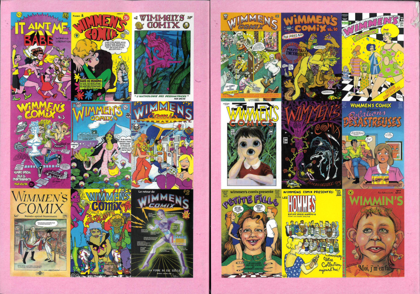 Wimmen s Comix La Fanzinoth que De Poitiers wimmen-s-comix-la-fanzinoth-que-de-poitiers